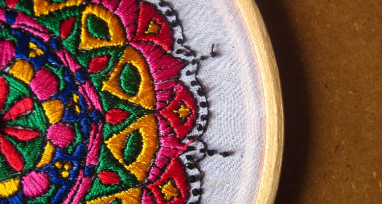 5 Easy Hand Embroidery Stitches for Beginners | Full Guide