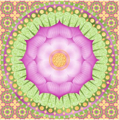 myembroiderypassions blog color mandala