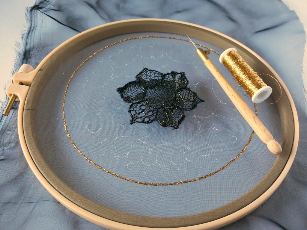 myemboiderypassions blog embroidery mandala tutorial