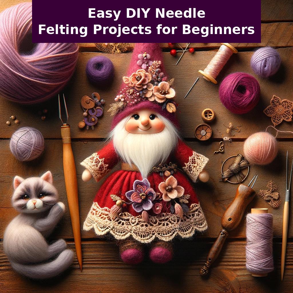 Easy-diy-needle-felting-projects-for-beginners